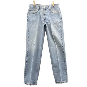 Vintage Levi's 550 Jeans Men's 32x32* Y2k Streetwear Denim 90's Classic Workwear